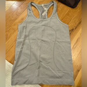 Lululemon striped tank